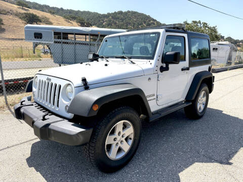 2017 Jeep Wrangler Sport