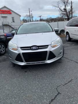 2012 Ford Focus for sale at Scott's Auto Mart in Dundalk MD