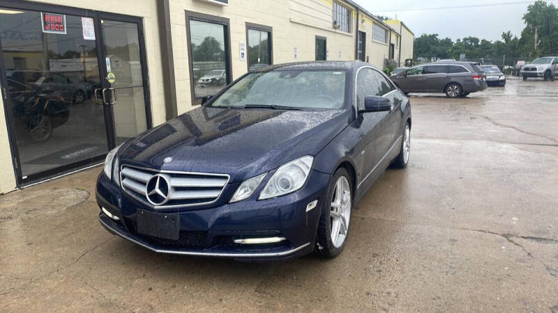 2012 Mercedes-Benz E-Class E 350