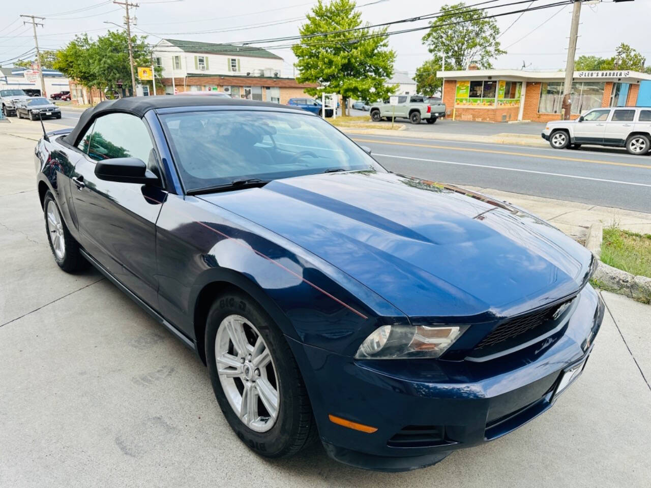 2012 Ford Mustang for sale at American Dream Motors in Winchester, VA