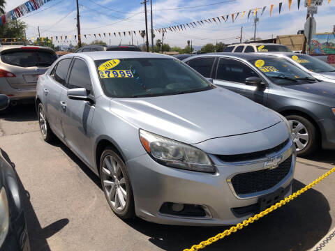 2014 Chevrolet Malibu for sale at Valley Auto Center in Phoenix AZ