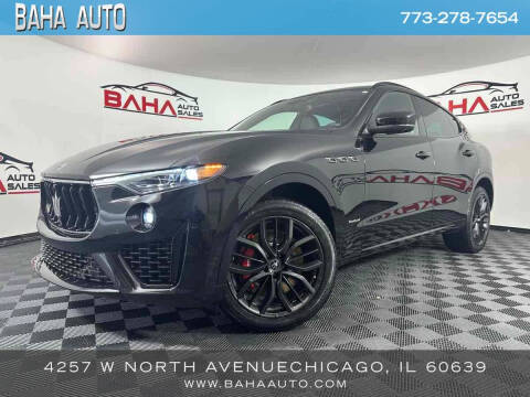 2021 Maserati Levante for sale at Baha Auto Sales in Chicago IL