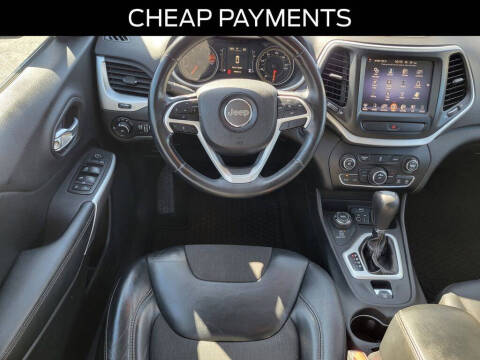 2018 Jeep Cherokee Latitude Plus
