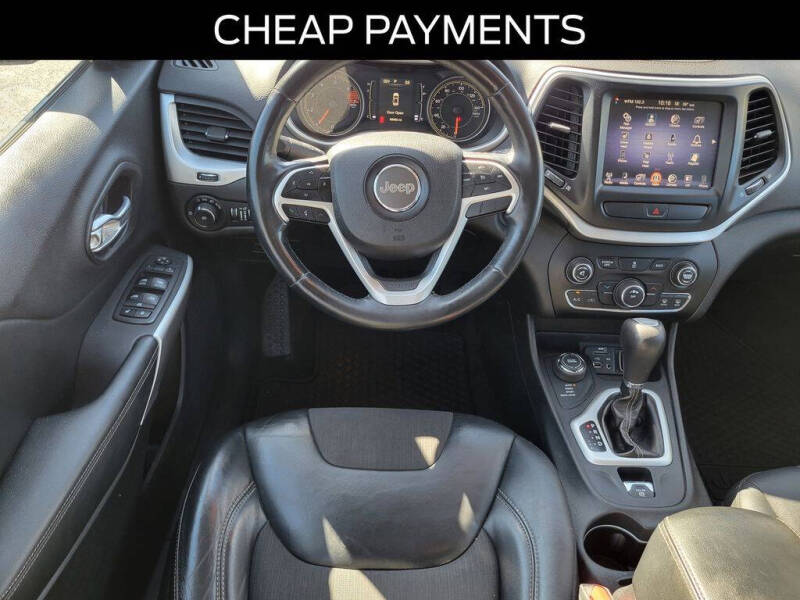 2018 Jeep Cherokee Latitude Plus