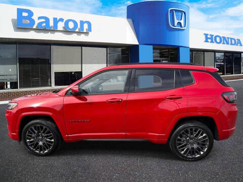 2022 Jeep Compass Limited