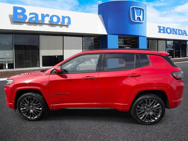 2022 Jeep Compass Limited
