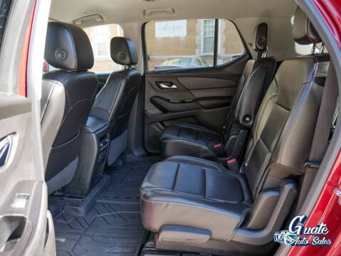 2018 Chevrolet Traverse LT Leather
