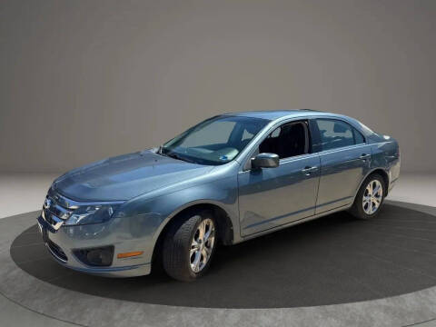 2012 Ford Fusion SE