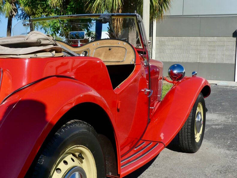 1950 MG TD