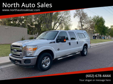 2011 Ford F-250 Super Duty for sale at North Auto Sales in Phoenix AZ