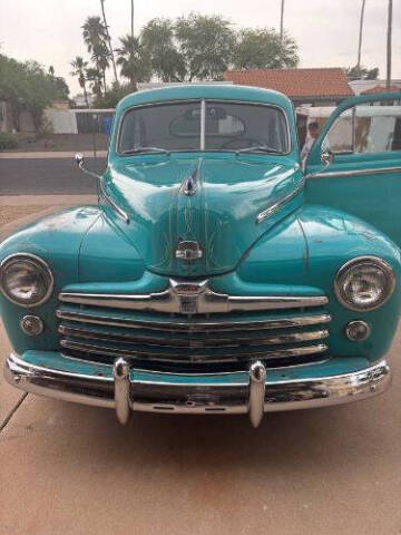 1948 Ford Coupe