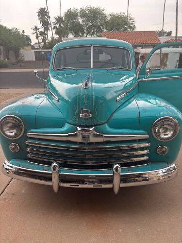 1948 Ford Coupe