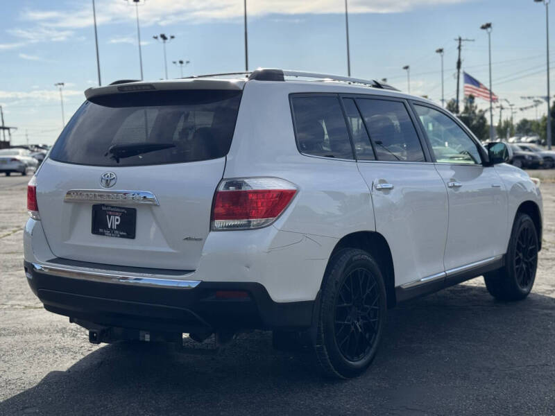2012 Toyota Highlander Limited