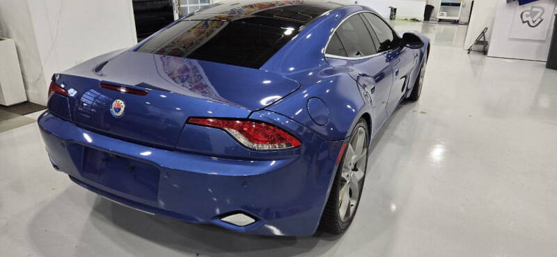 2012 Fisker Karma EcoSport