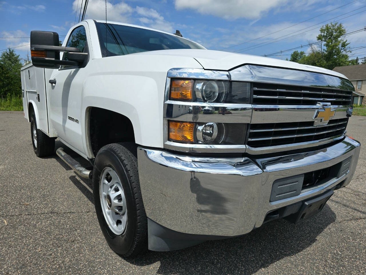 2017 Chevrolet Silverado 2500HD for sale at Thompson Car and Truck in Baptistown, NJ