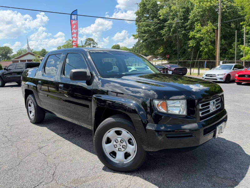 2007 Honda Ridgeline RT
