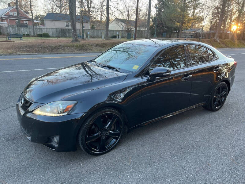 2011 Lexus IS 250 for sale at Global Imports of Dalton LLC in Dalton GA