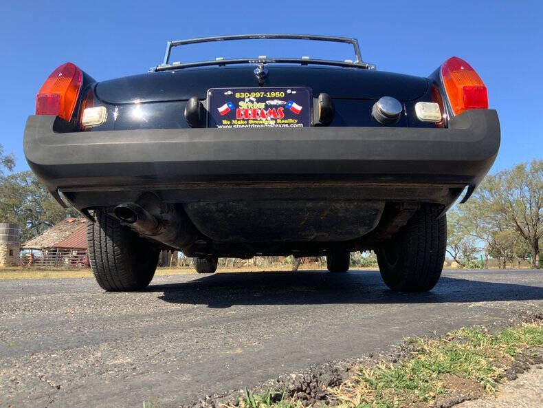 1980 MG MGB