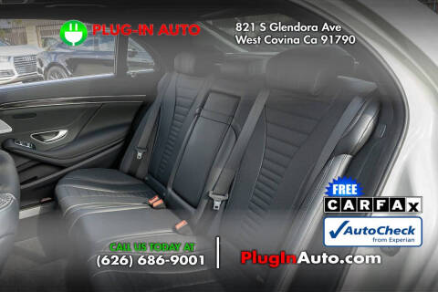 2019 Mercedes-Benz S-Class S 560