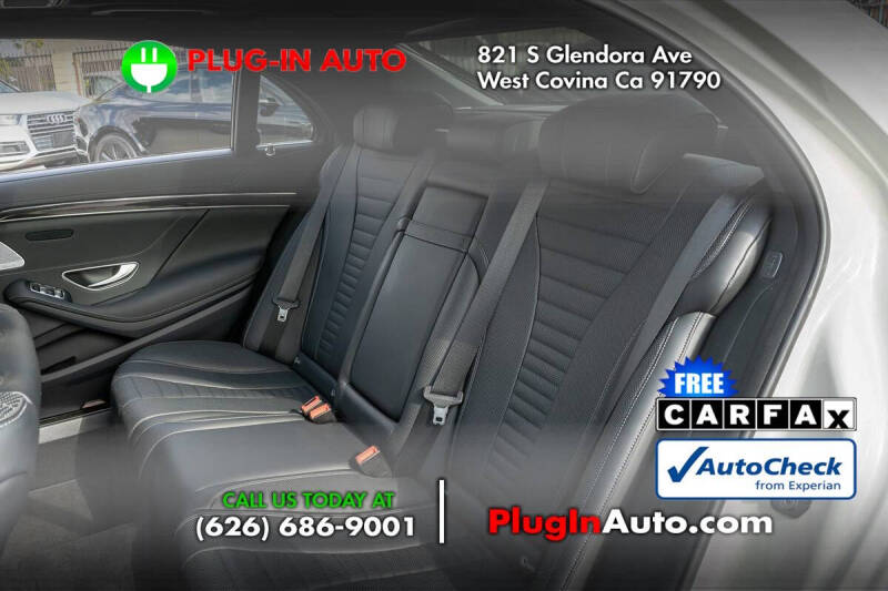 2019 Mercedes-Benz S-Class S 560