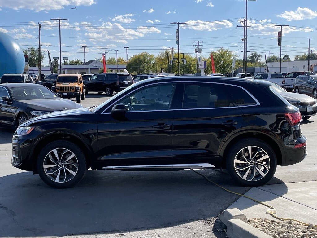 2021 Audi Q5 for sale at Axio Auto Boise in Boise, ID