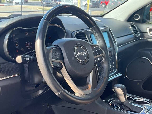 2017 Jeep Grand Cherokee Summit