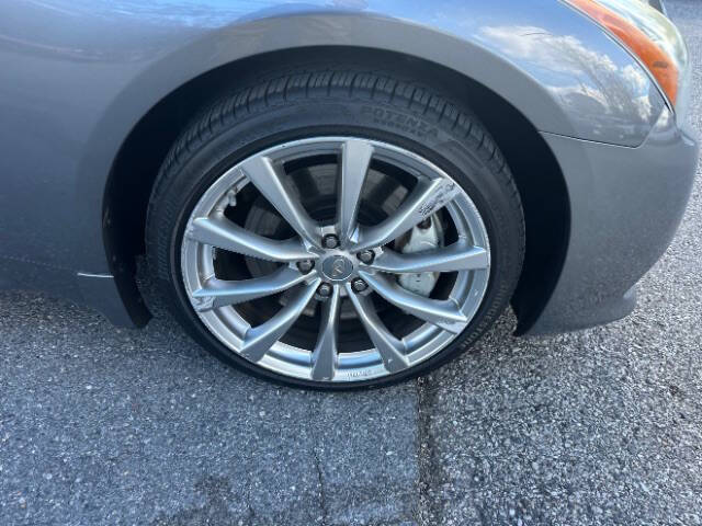 2010 Infiniti G37 Convertible