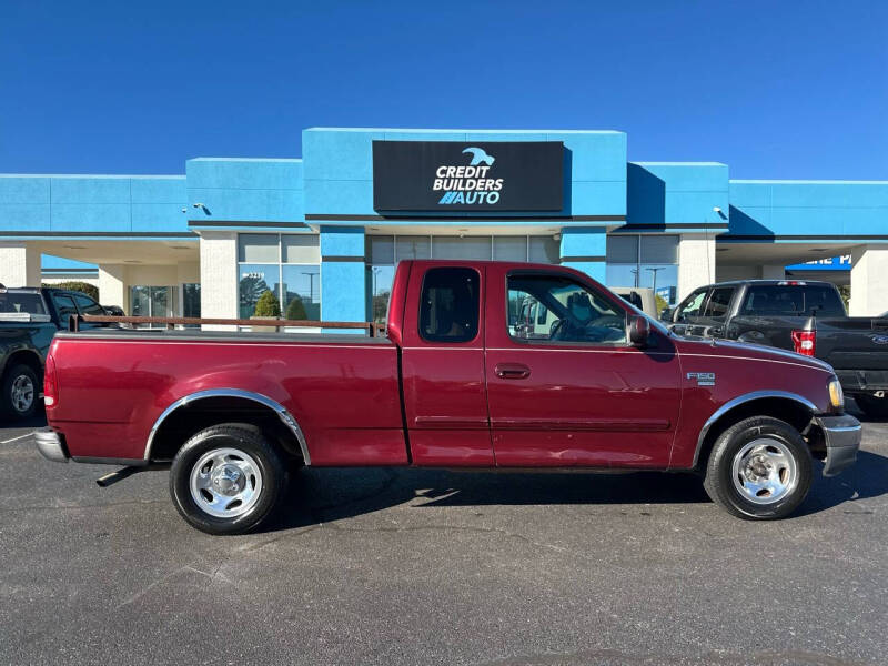 1999 Ford F-150 for sale at Credit Builders Auto in Texarkana TX