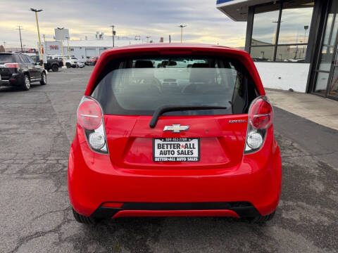 2014 Chevrolet Spark LS Manual