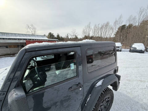 2017 Jeep Wrangler Willys Wheeler