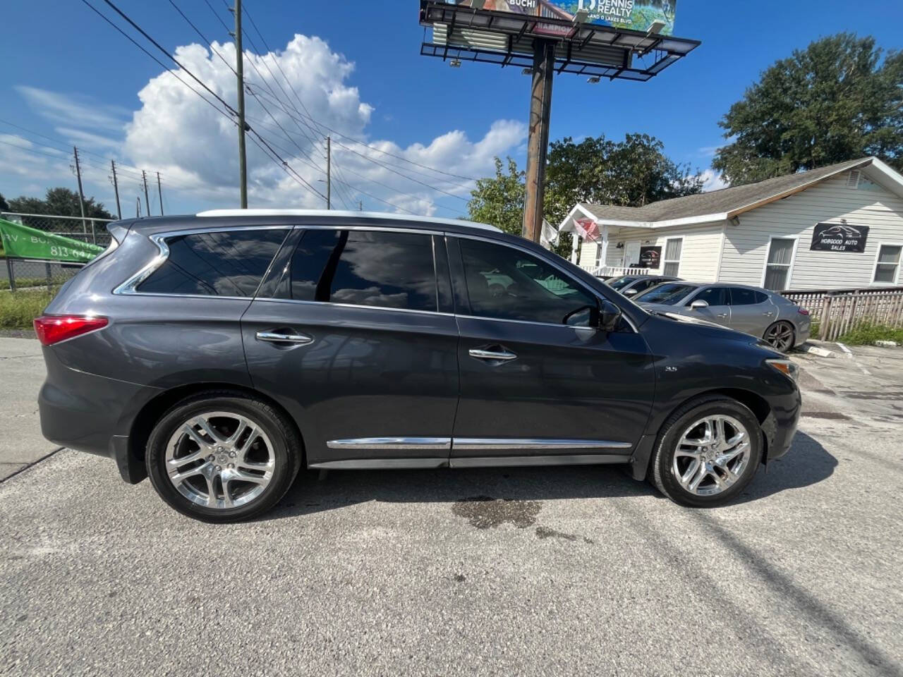 2014 INFINITI QX60 for sale at Hobgood Auto Sales in Land O Lakes, FL