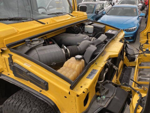 2003 HUMMER H2