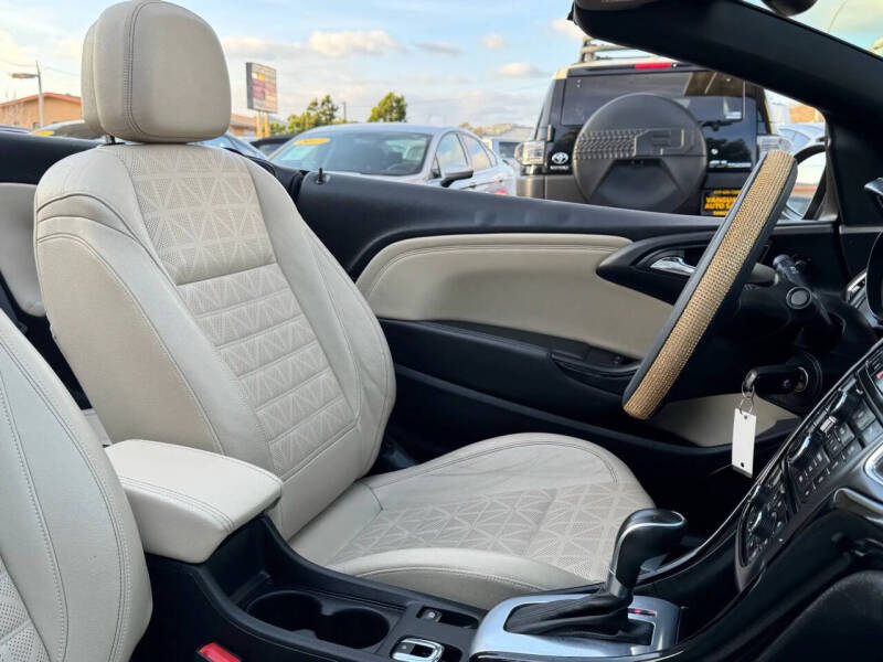2016 Buick Cascada Premium