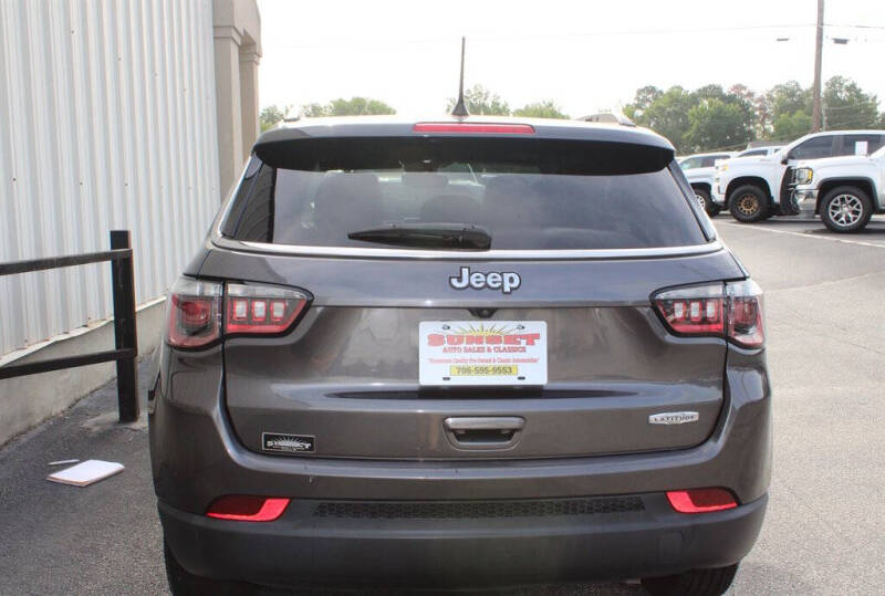 2022 Jeep Compass Latitude