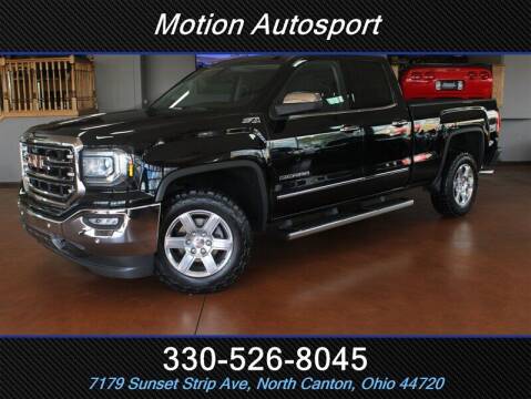 2016 GMC Sierra 1500 for sale at Motion Auto Sport in North Canton OH