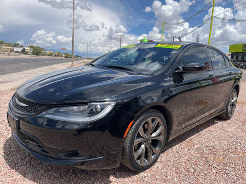 2015 Chrysler 200 for sale at 1st Quality Motors LLC in Gallup NM