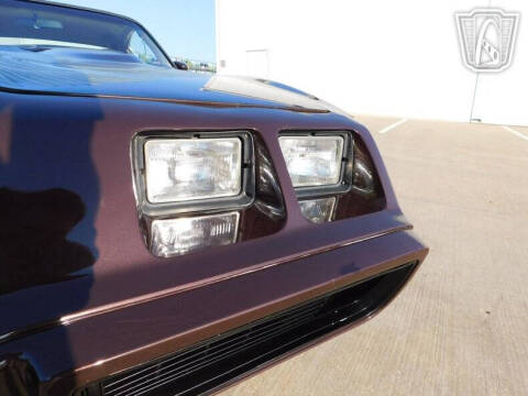 1981 Pontiac Firebird Trans Am