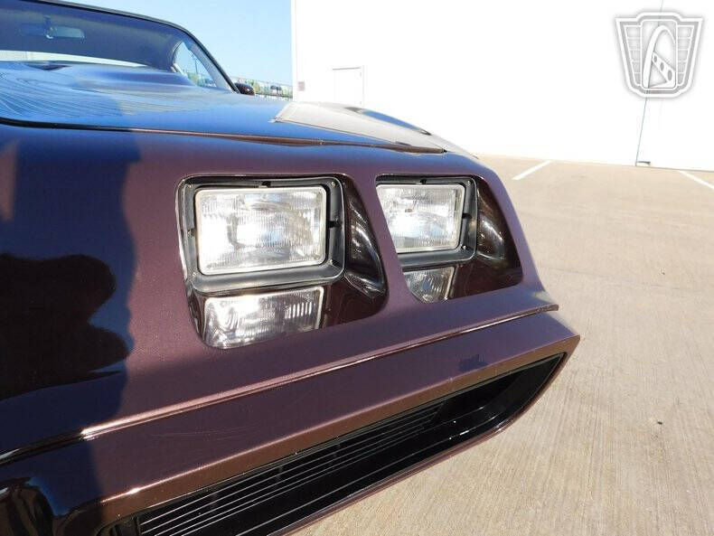 1981 Pontiac Firebird Trans Am