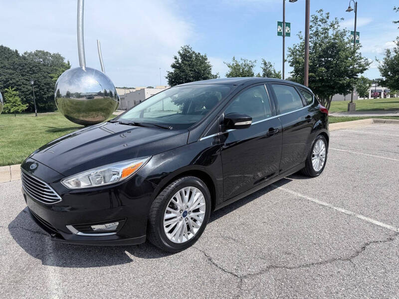 2015 Ford Focus Titanium