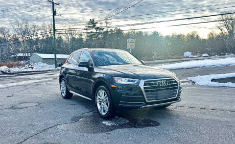 2018 Audi Q5 2.0T quattro Premium Plus