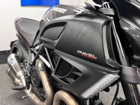2012 Ducati Diavel Carbon Series
