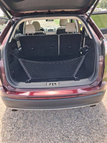 2017 Ford Edge Titanium