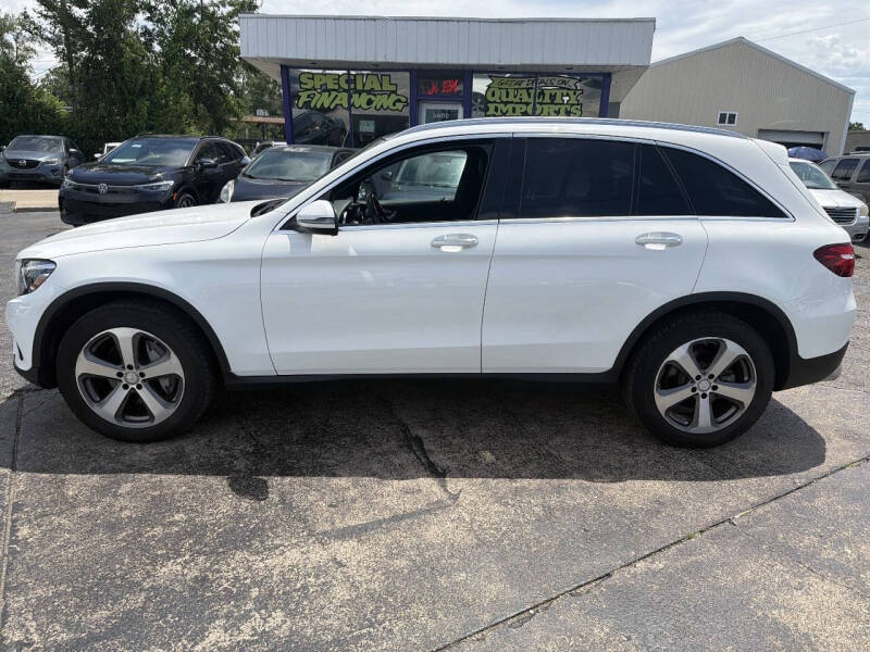 2017 Mercedes-Benz GLC GLC 300 4MATIC