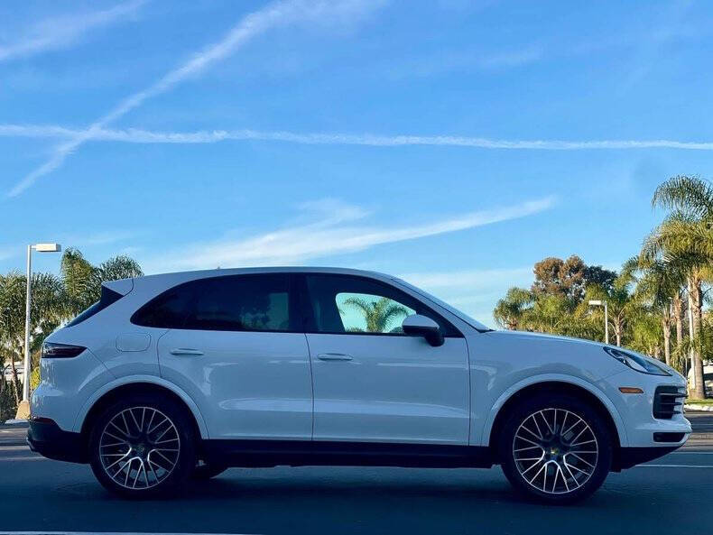 2019 Porsche Cayenne