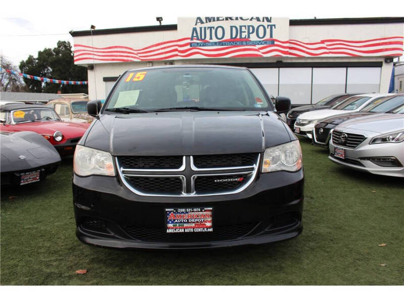 2015 Dodge Grand Caravan