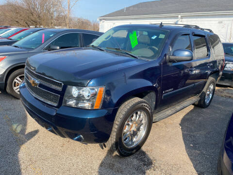 2009 Chevrolet Tahoe for sale at Auto Site Inc in Ravenna OH