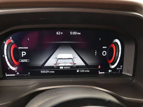 2023 Nissan Rogue Platinum