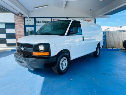 2012 Chevrolet Express for sale at ELITE AUTO WORLD in Fort Lauderdale FL