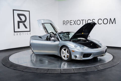 2003 Ferrari 360 Spider