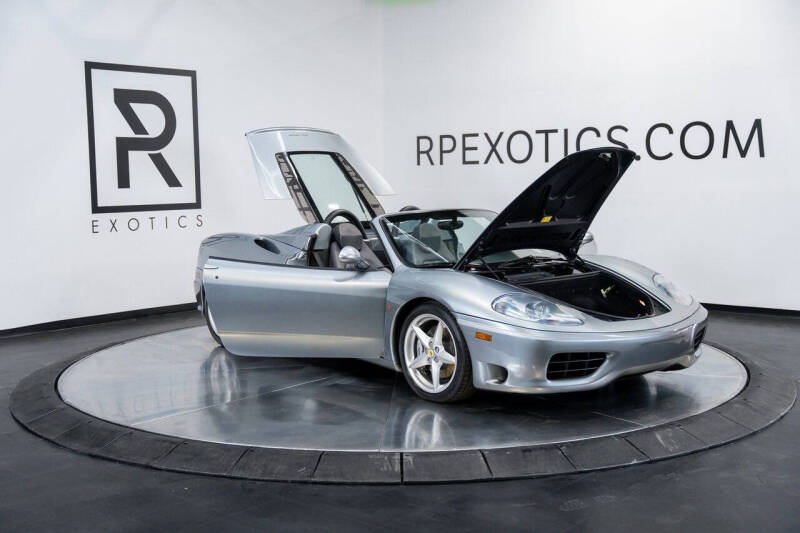 2003 Ferrari 360 Spider